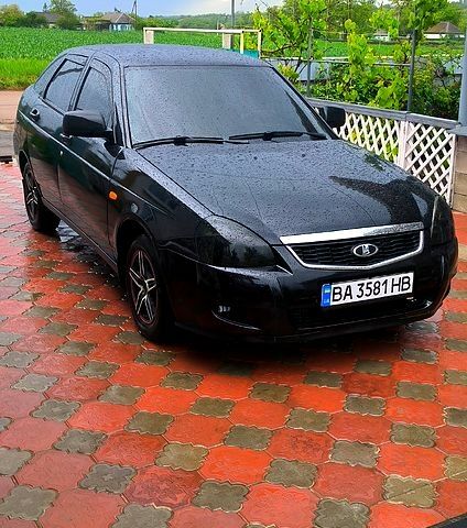 Чорний ВАЗ Lada Priora, об'ємом двигуна 1.6 л та пробігом 100 тис. км за 3600 $, фото 1 на Automoto.ua