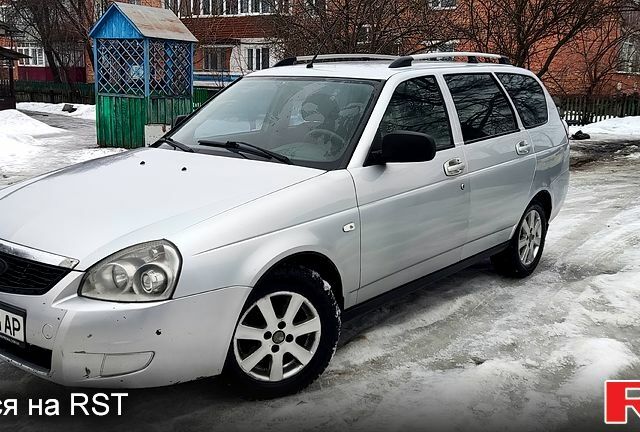 Серый ВАЗ Lada Priora, объемом двигателя 1.6 л и пробегом 244 тыс. км за 3299 $, фото 1 на Automoto.ua