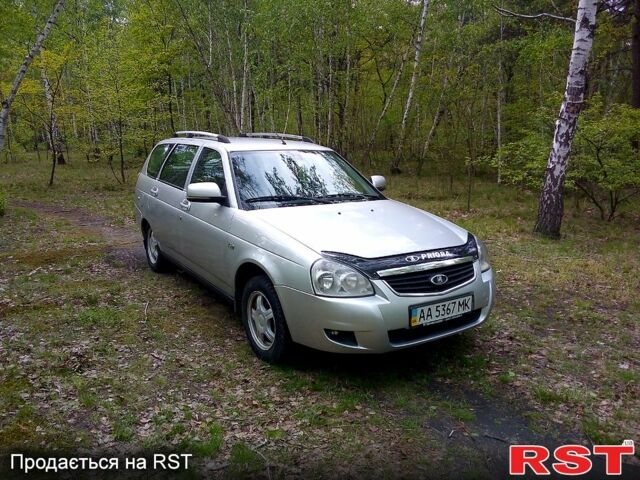 Серый ВАЗ Lada Priora, объемом двигателя 1.6 л и пробегом 185 тыс. км за 3400 $, фото 1 на Automoto.ua