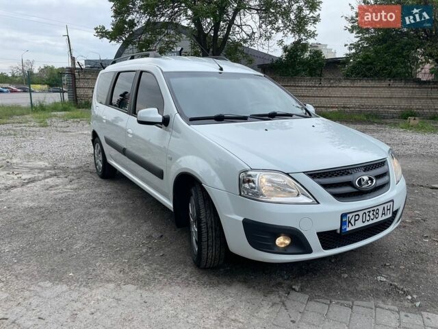 Белый ВАЗ Largus, объемом двигателя 1.6 л и пробегом 46 тыс. км за 7250 $, фото 1 на Automoto.ua