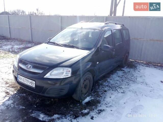 Чорний ВАЗ Largus, об'ємом двигуна 1.6 л та пробігом 45 тис. км за 2500 $, фото 1 на Automoto.ua