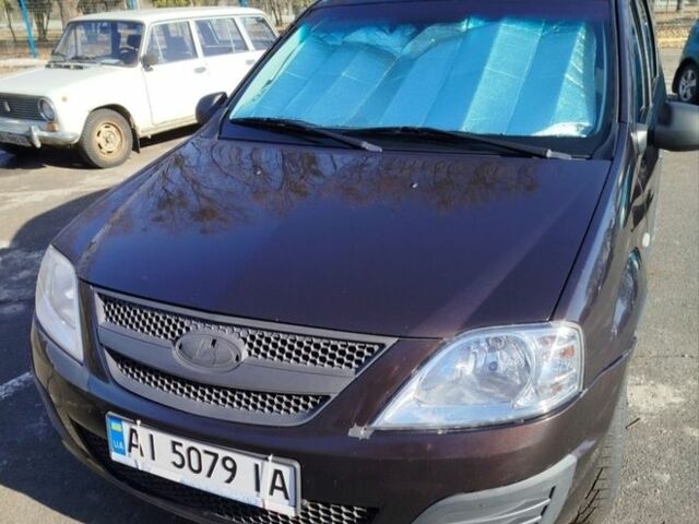 Коричневый ВАЗ Largus, объемом двигателя 1.6 л и пробегом 205 тыс. км за 5500 $, фото 1 на Automoto.ua