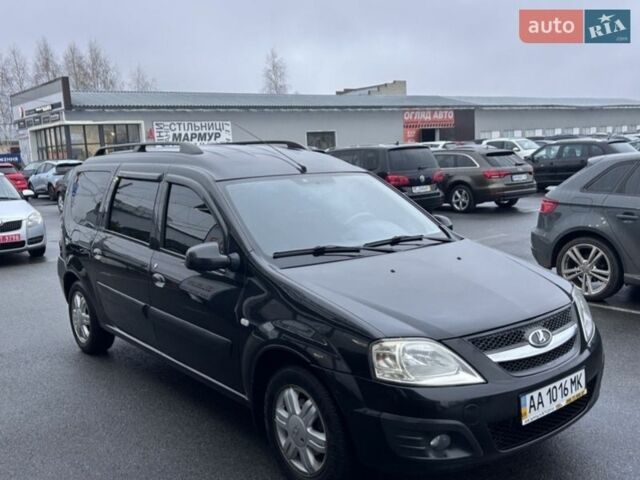 Коричневый ВАЗ Largus, объемом двигателя 1.6 л и пробегом 157 тыс. км за 5999 $, фото 1 на Automoto.ua