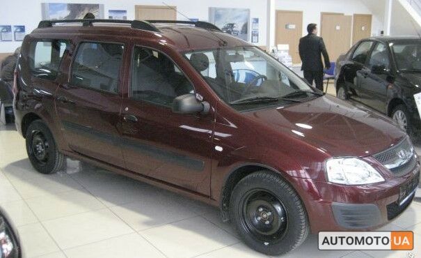 Красный ВАЗ Largus, объемом двигателя 1.6 л и пробегом 1 тыс. км за 3217 $, фото 1 на Automoto.ua