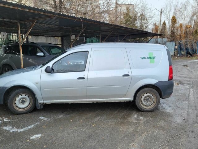 Серый ВАЗ Largus, объемом двигателя 1.6 л и пробегом 100 тыс. км за 2900 $, фото 1 на Automoto.ua