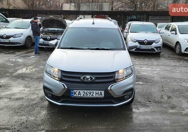 Серый ВАЗ Largus, объемом двигателя 1.6 л и пробегом 68 тыс. км за 7200 $, фото 1 на Automoto.ua