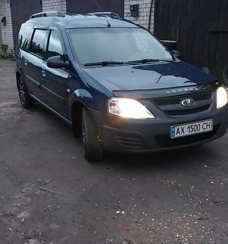 Синій ВАЗ Largus, об'ємом двигуна 1.6 л та пробігом 113 тис. км за 6200 $, фото 1 на Automoto.ua
