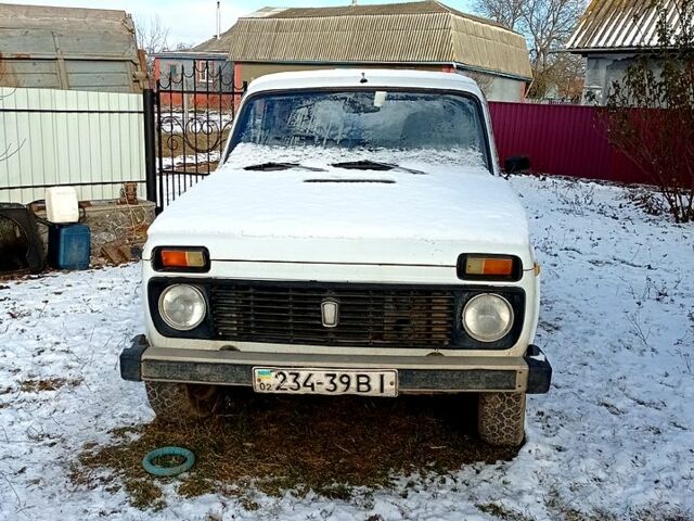 Білий ВАЗ Нива, об'ємом двигуна 1.5 л та пробігом 0 тис. км за 1300 $, фото 1 на Automoto.ua