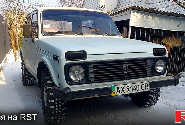 Белый ВАЗ Нива, объемом двигателя 17 л и пробегом 0 тыс. км за 2600 $, фото 1 на Automoto.ua