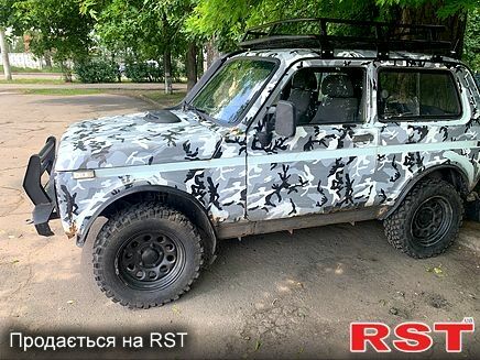 Білий ВАЗ Нива, об'ємом двигуна 1.7 л та пробігом 121 тис. км за 3000 $, фото 1 на Automoto.ua