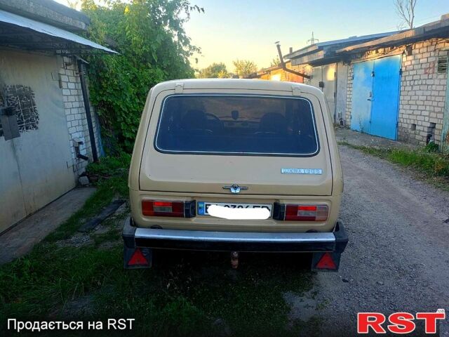 Бежевий ВАЗ Нива, об'ємом двигуна 1.6 л та пробігом 0 тис. км за 2500 $, фото 1 на Automoto.ua