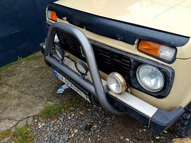 Бежевый ВАЗ Нива, объемом двигателя 1.6 л и пробегом 0 тыс. км за 1800 $, фото 1 на Automoto.ua