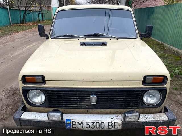 Бежевый ВАЗ Нива, объемом двигателя 1.6 л и пробегом 0 тыс. км за 2450 $, фото 1 на Automoto.ua
