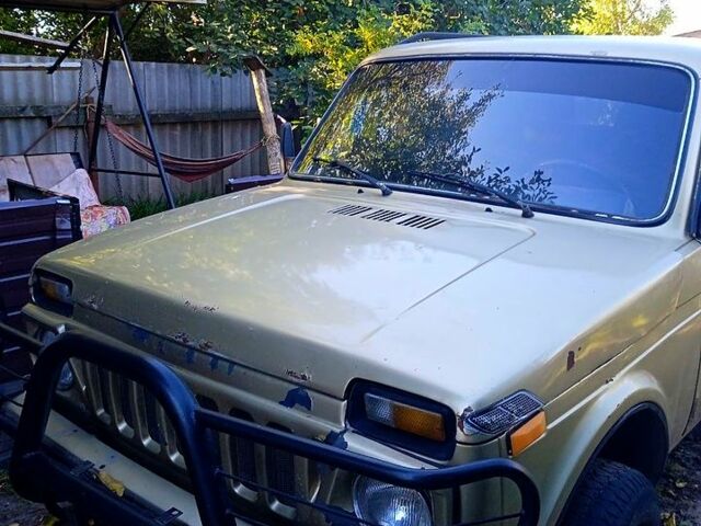 Бежевый ВАЗ Нива, объемом двигателя 1.6 л и пробегом 0 тыс. км за 1430 $, фото 1 на Automoto.ua