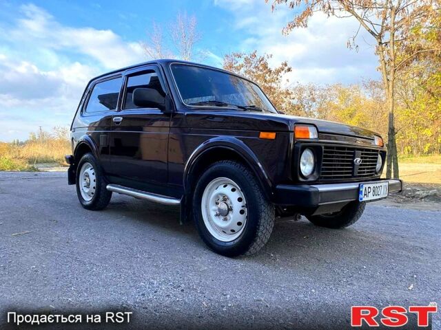 Коричневый ВАЗ Нива, объемом двигателя 1.7 л и пробегом 157 тыс. км за 5000 $, фото 1 на Automoto.ua