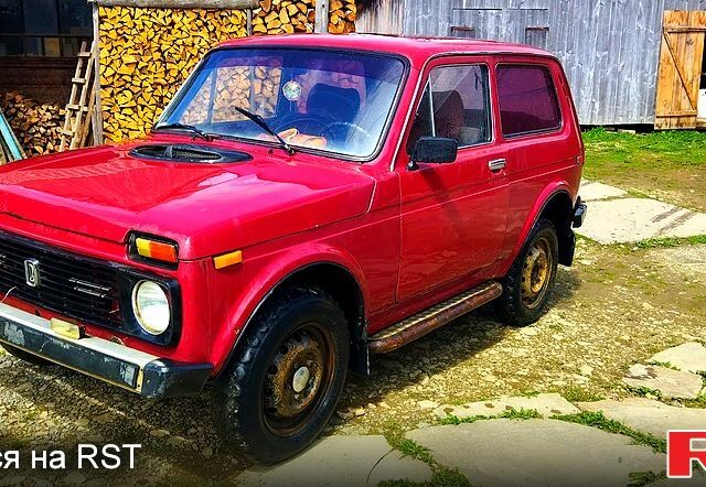 Красный ВАЗ Нива, объемом двигателя 1.6 л и пробегом 0 тыс. км за 1500 $, фото 1 на Automoto.ua