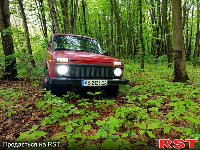 Червоний ВАЗ Нива, об'ємом двигуна 1.6 л та пробігом 0 тис. км за 1500 $, фото 1 на Automoto.ua