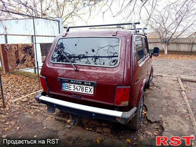 Красный ВАЗ Нива, объемом двигателя 1.7 л и пробегом 0 тыс. км за 4000 $, фото 1 на Automoto.ua