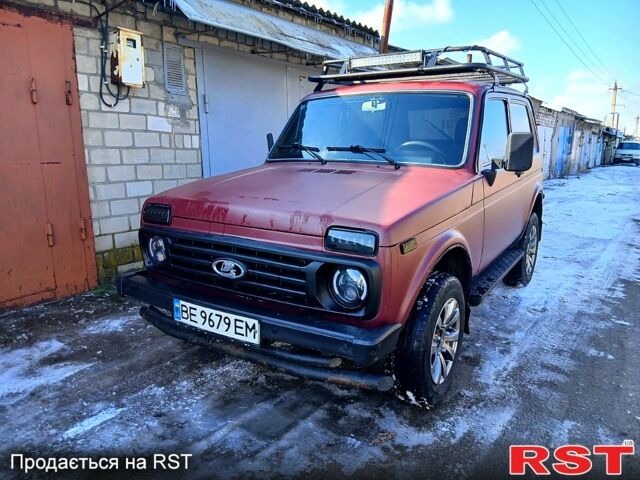 Червоний ВАЗ Нива, об'ємом двигуна 1.7 л та пробігом 0 тис. км за 5700 $, фото 1 на Automoto.ua