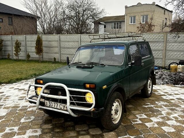 ВАЗ Нива, объемом двигателя 1.6 л и пробегом 96 тыс. км за 1000 $, фото 1 на Automoto.ua