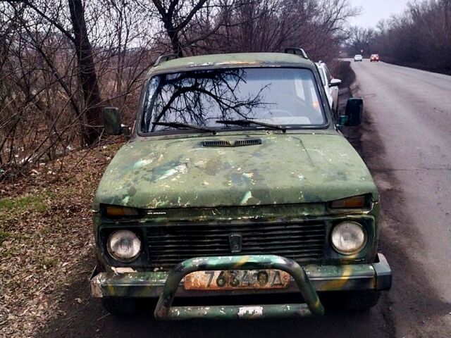ВАЗ Нива, объемом двигателя 15 л и пробегом 0 тыс. км за 800 $, фото 1 на Automoto.ua