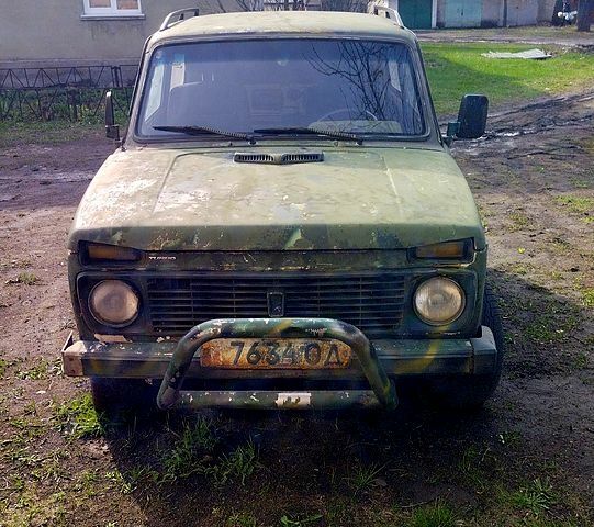 ВАЗ Нива, об'ємом двигуна 15 л та пробігом 100 тис. км за 610 $, фото 1 на Automoto.ua