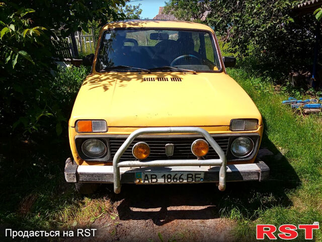 ВАЗ Нива, объемом двигателя 1.6 л и пробегом 100 тыс. км за 1400 $, фото 1 на Automoto.ua
