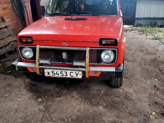 ВАЗ Нива, объемом двигателя 1.7 л и пробегом 80 тыс. км за 2000 $, фото 1 на Automoto.ua