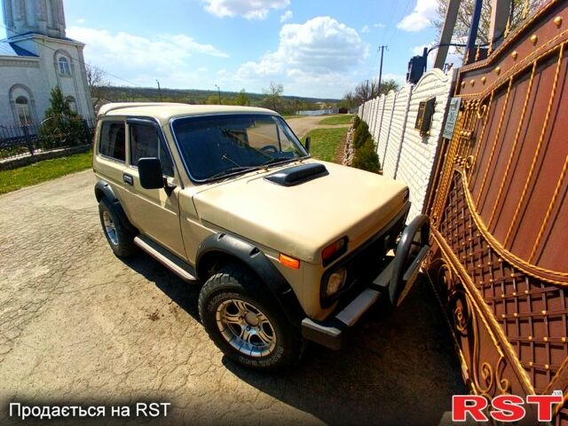 ВАЗ Нива, объемом двигателя 1.6 л и пробегом 0 тыс. км за 1600 $, фото 1 на Automoto.ua
