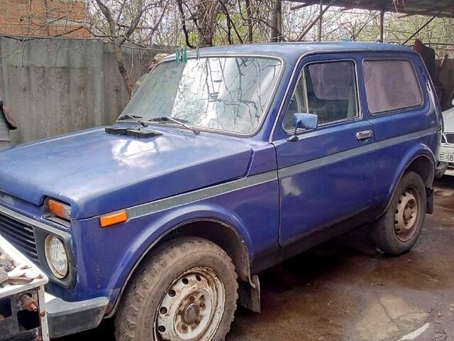 ВАЗ Нива, объемом двигателя 1.6 л и пробегом 0 тыс. км за 1100 $, фото 1 на Automoto.ua