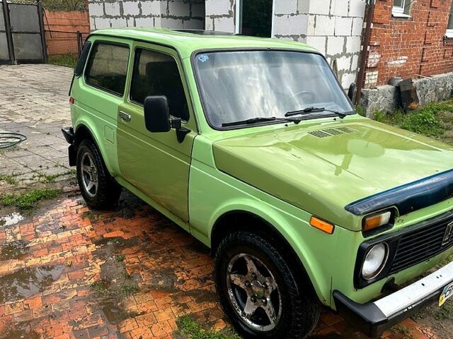 ВАЗ Нива, объемом двигателя 1.7 л и пробегом 80 тыс. км за 1600 $, фото 1 на Automoto.ua