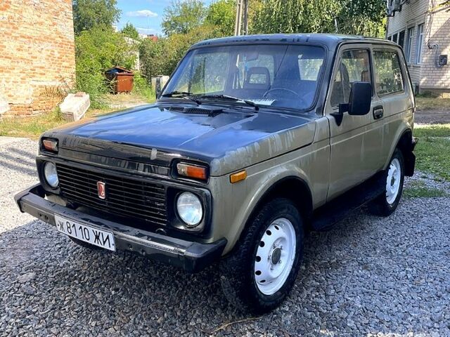 ВАЗ Нива, объемом двигателя 1.5 л и пробегом 137 тыс. км за 1200 $, фото 1 на Automoto.ua