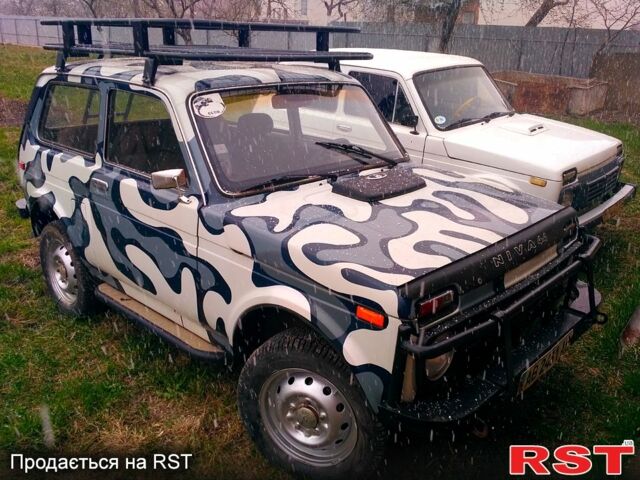 ВАЗ Нива, об'ємом двигуна 16 л та пробігом 100 тис. км за 2500 $, фото 1 на Automoto.ua
