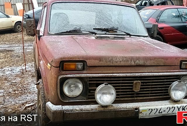 ВАЗ Нива, объемом двигателя 1.6 л и пробегом 200 тыс. км за 600 $, фото 1 на Automoto.ua