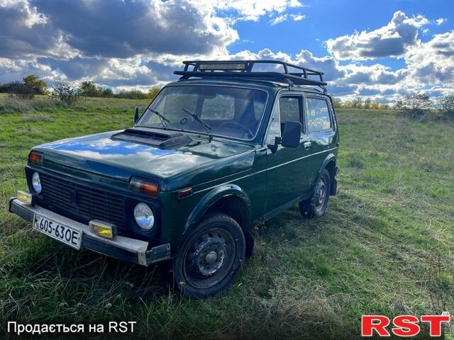 ВАЗ Нива, объемом двигателя 1.6 л и пробегом 256 тыс. км за 1650 $, фото 1 на Automoto.ua