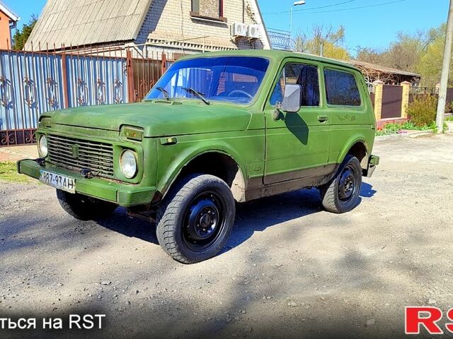 ВАЗ Нива, объемом двигателя 1.6 л и пробегом 250 тыс. км за 700 $, фото 1 на Automoto.ua