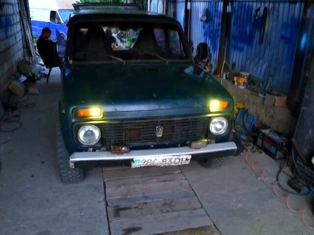 ВАЗ Нива, объемом двигателя 1.6 л и пробегом 0 тыс. км за 1500 $, фото 1 на Automoto.ua