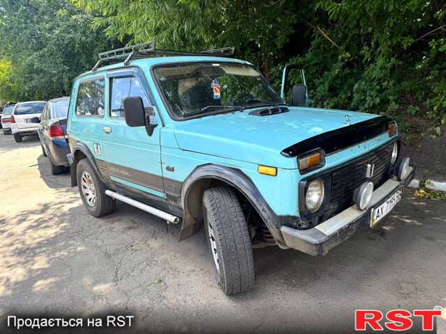 ВАЗ Нива, объемом двигателя 1.7 л и пробегом 150 тыс. км за 1350 $, фото 1 на Automoto.ua
