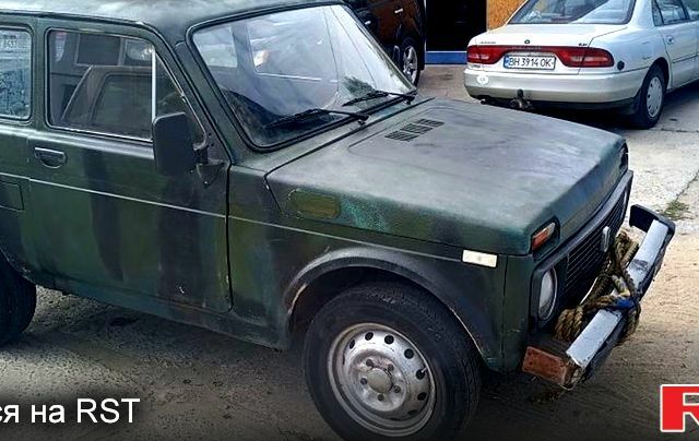 ВАЗ Нива, объемом двигателя 1.6 л и пробегом 222 тыс. км за 1000 $, фото 1 на Automoto.ua