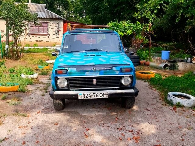 ВАЗ Нива, объемом двигателя 1.6 л и пробегом 0 тыс. км за 600 $, фото 1 на Automoto.ua