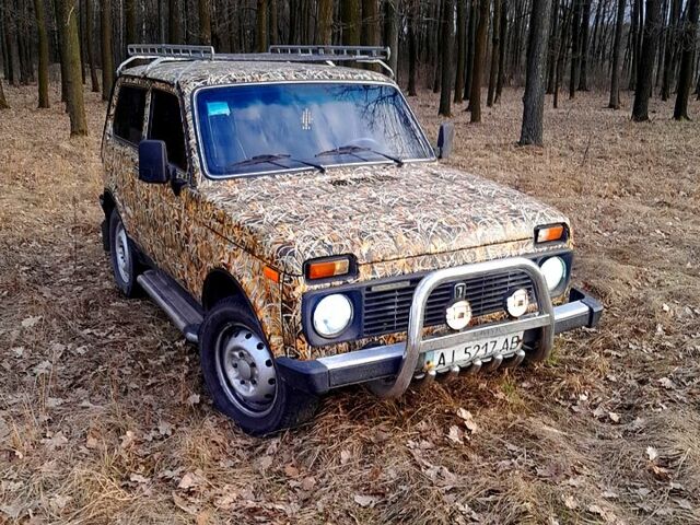 ВАЗ Нива, объемом двигателя 1.7 л и пробегом 200 тыс. км за 2800 $, фото 1 на Automoto.ua