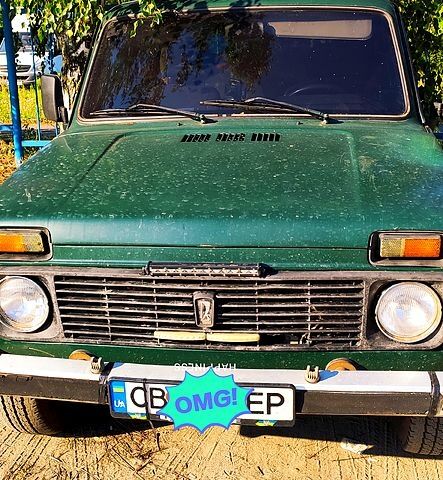 ВАЗ Нива, объемом двигателя 1.7 л и пробегом 208 тыс. км за 3000 $, фото 1 на Automoto.ua
