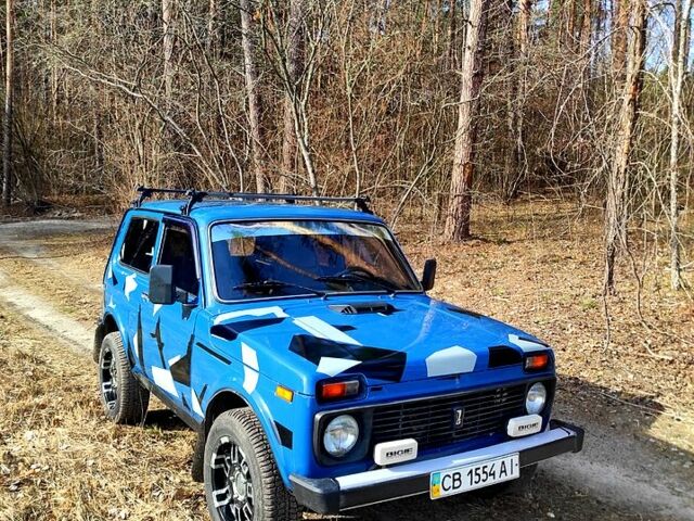 ВАЗ Нива, об'ємом двигуна 1.7 л та пробігом 59 тис. км за 4300 $, фото 1 на Automoto.ua