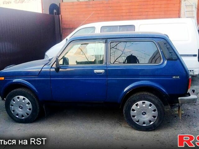 ВАЗ Нива, объемом двигателя 1.7 л и пробегом 81 тыс. км за 4200 $, фото 1 на Automoto.ua