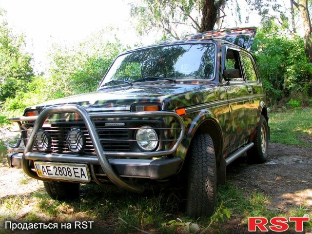 ВАЗ Нива, объемом двигателя 1.7 л и пробегом 300 тыс. км за 3500 $, фото 1 на Automoto.ua