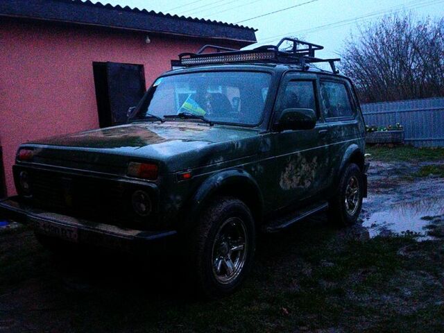 ВАЗ Нива, объемом двигателя 1.7 л и пробегом 146 тыс. км за 2900 $, фото 1 на Automoto.ua