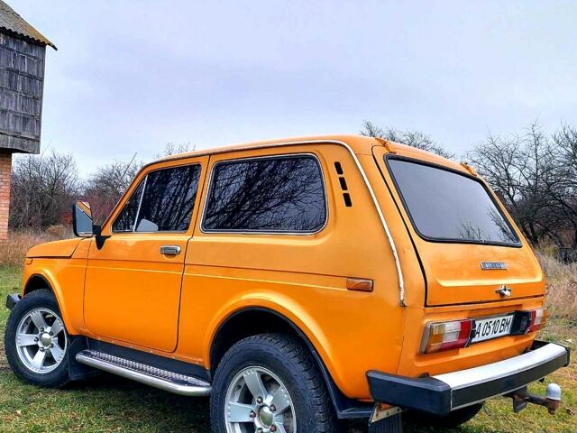 Жовтий ВАЗ Нива, об'ємом двигуна 1.6 л та пробігом 0 тис. км за 3700 $, фото 1 на Automoto.ua