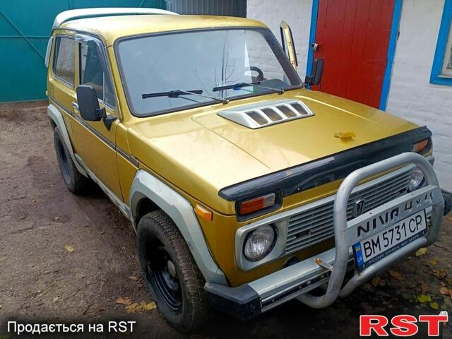 Желтый ВАЗ Нива, объемом двигателя 1.6 л и пробегом 0 тыс. км за 1700 $, фото 1 на Automoto.ua