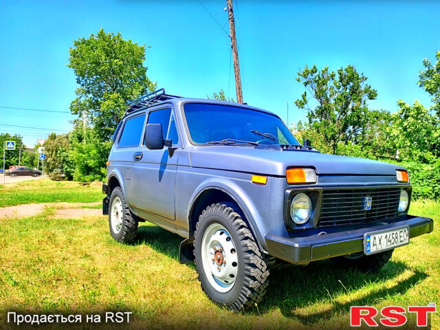 Жовтий ВАЗ Нива, об'ємом двигуна 1.6 л та пробігом 82 тис. км за 2000 $, фото 1 на Automoto.ua