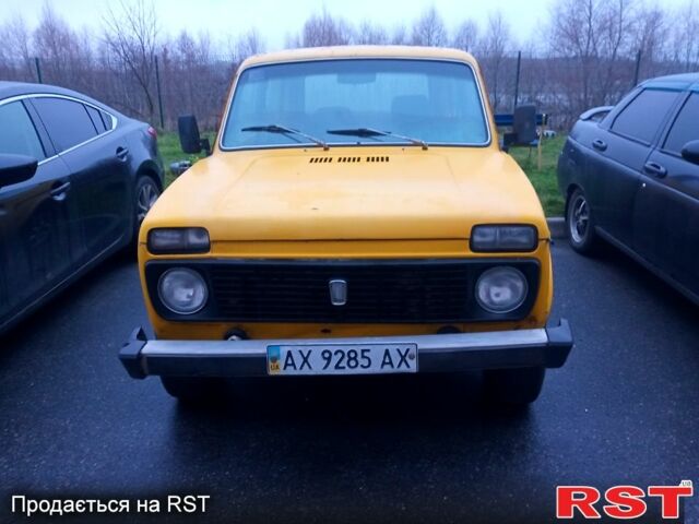 Жовтий ВАЗ Нива, об'ємом двигуна 1.6 л та пробігом 0 тис. км за 1250 $, фото 1 на Automoto.ua